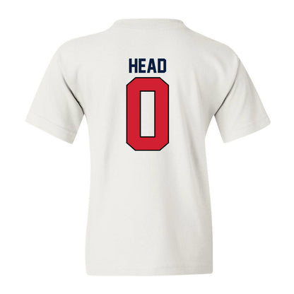 Gonzaga - NCAA Women's Soccer : Sydney Head - Replica Shersey Youth T-Shirt