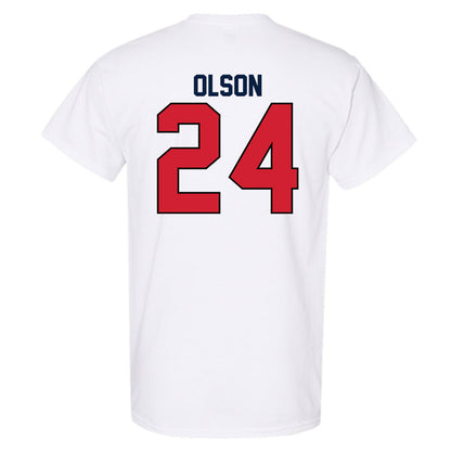 Gonzaga - NCAA Men's Soccer : Morgan Olson - Replica Shersey T-Shirt-1
