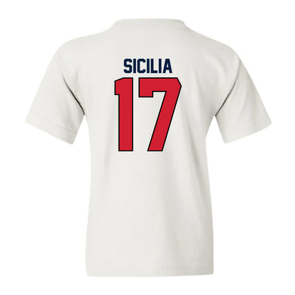 Gonzaga - NCAA Women's Soccer : Abbie Sicilia - Replica Shersey Youth T-Shirt