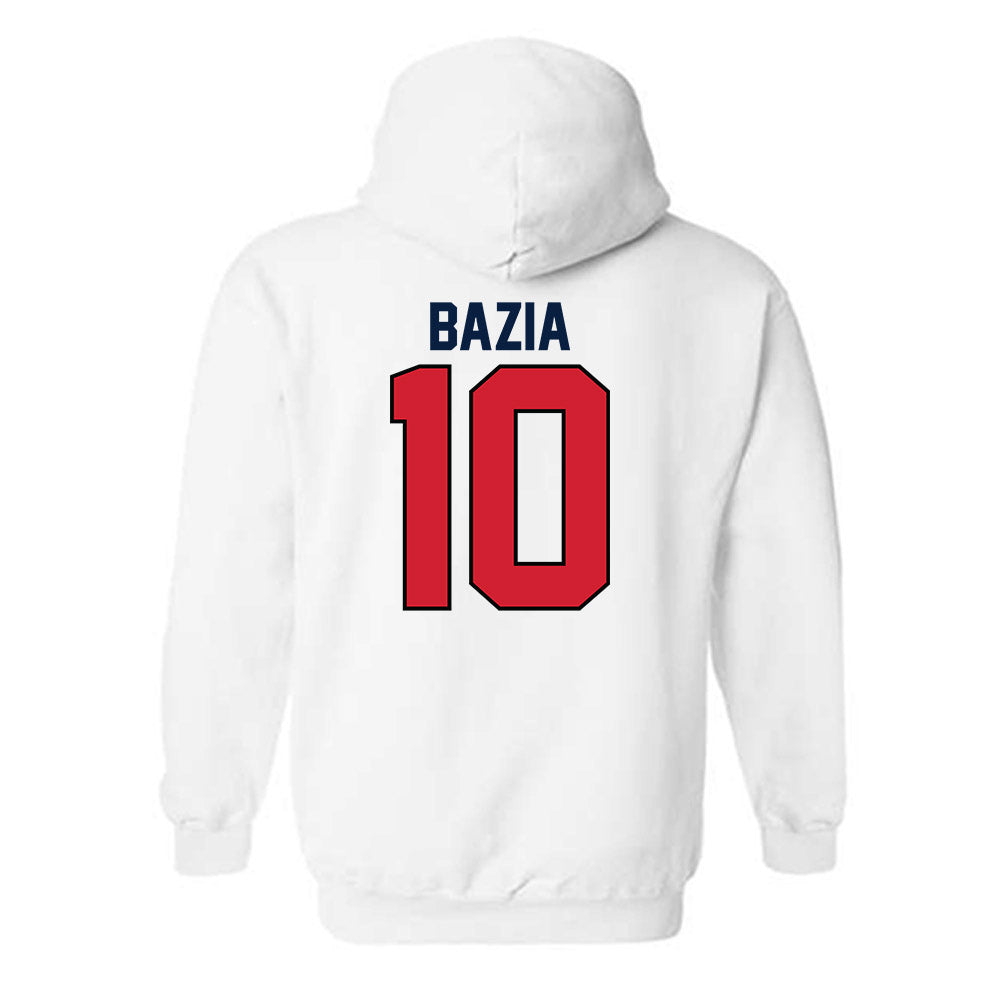 Gonzaga - NCAA Men's Soccer : Alexander Bazia - Replica Shersey Hooded Sweatshirt-1