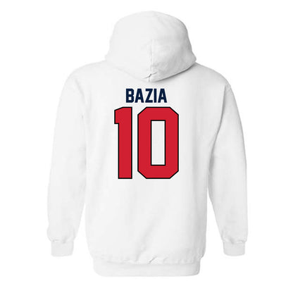 Gonzaga - NCAA Men's Soccer : Alexander Bazia - Replica Shersey Hooded Sweatshirt-1