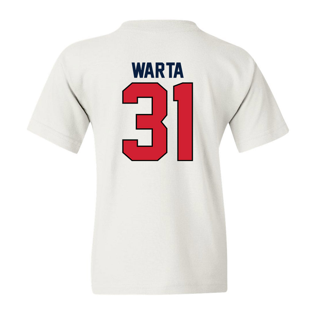 Gonzaga - NCAA Women's Soccer : Emelia Warta - Replica Shersey Youth T-Shirt