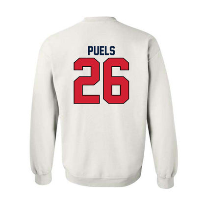 Gonzaga - NCAA Women's Soccer : Kristen Puels - Replica Shersey Crewneck Sweatshirt