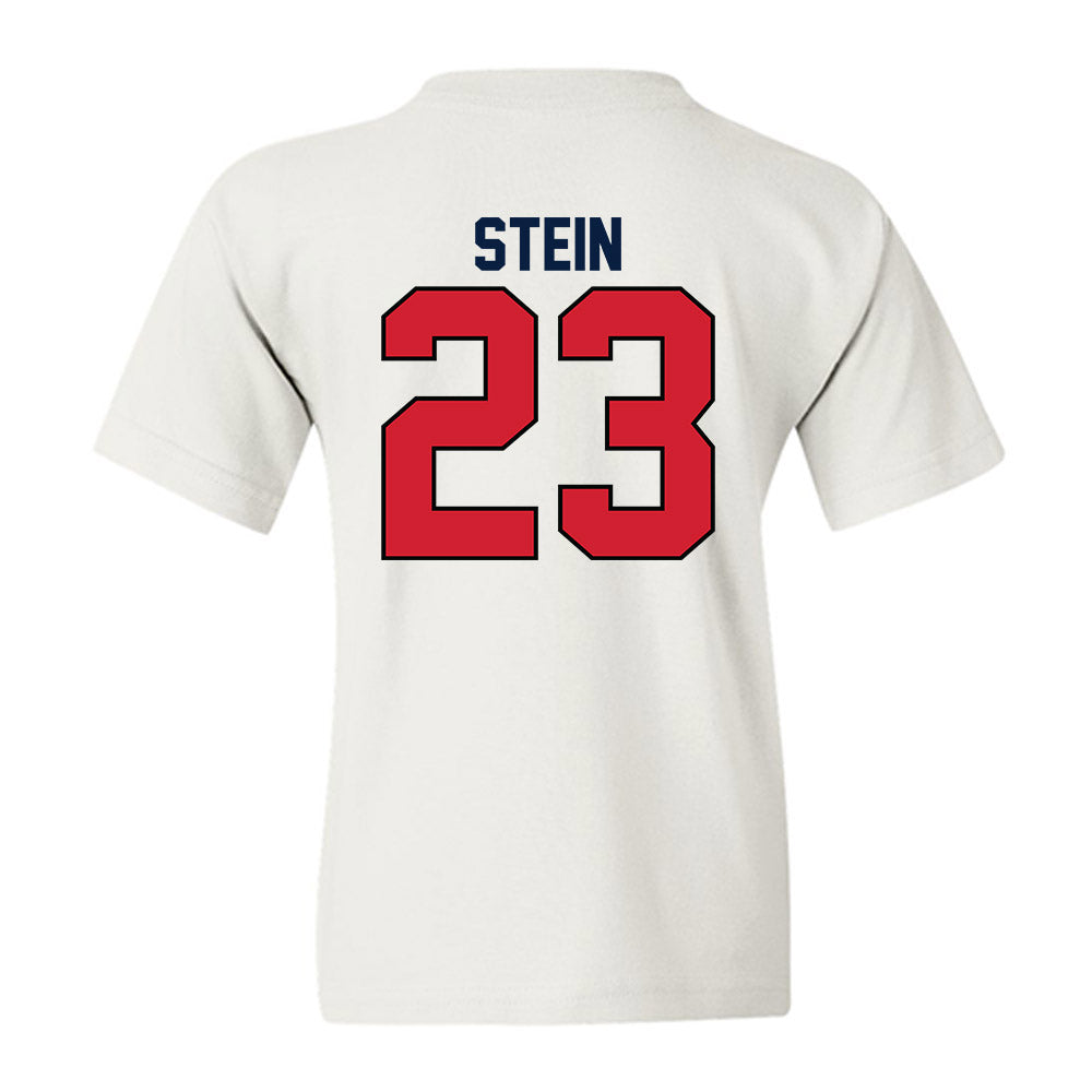 Gonzaga - NCAA Men's Soccer : Dashiell Stein - Replica Shersey Youth T-Shirt-1