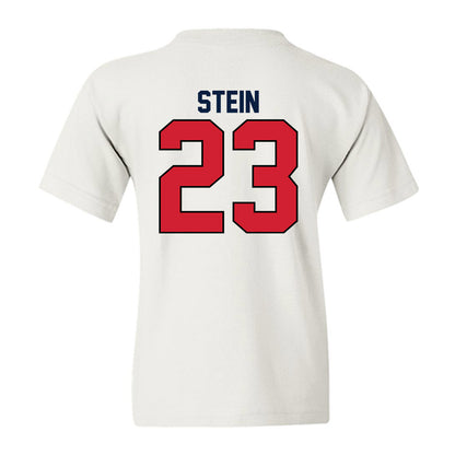 Gonzaga - NCAA Men's Soccer : Dashiell Stein - Replica Shersey Youth T-Shirt-1