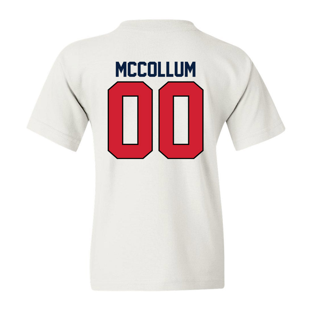 Gonzaga - NCAA Women's Soccer : Michaela McCollum - Replica Shersey Youth T-Shirt