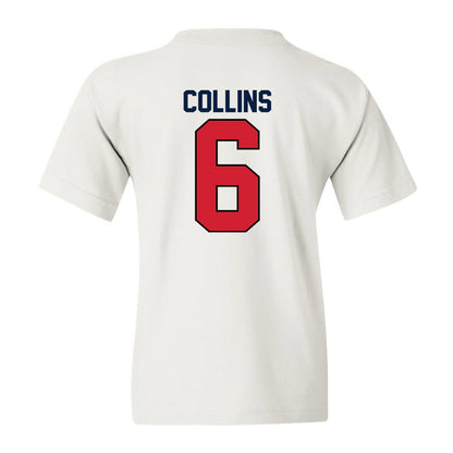 Gonzaga - NCAA Women's Soccer : Willow Collins - Replica Shersey Youth T-Shirt