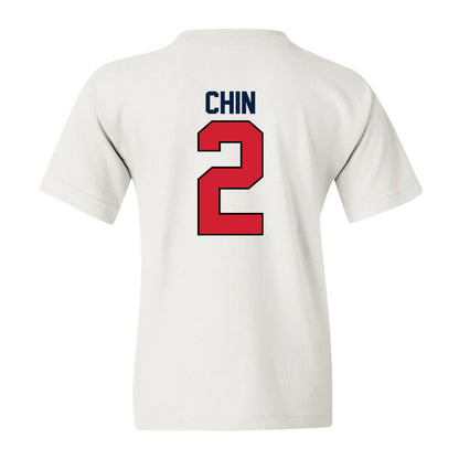 Gonzaga - NCAA Women's Soccer : Lauren Chin - Replica Shersey Youth T-Shirt