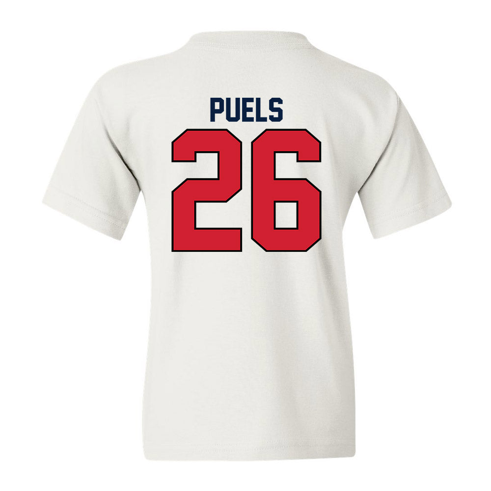 Gonzaga - NCAA Women's Soccer : Kristen Puels - Replica Shersey Youth T-Shirt