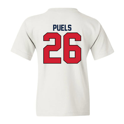 Gonzaga - NCAA Women's Soccer : Kristen Puels - Replica Shersey Youth T-Shirt