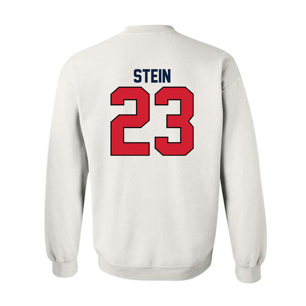Gonzaga - NCAA Men's Soccer : Dashiell Stein - Replica Shersey Crewneck Sweatshirt-1
