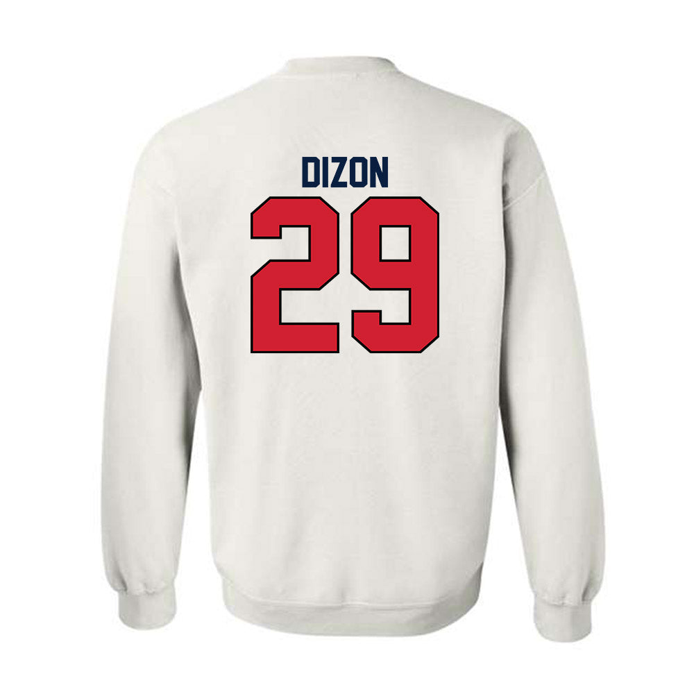 Gonzaga - NCAA Women's Soccer : Audrey Dizon - Replica Shersey Crewneck Sweatshirt-1