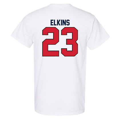 Gonzaga - NCAA Men's Soccer : Benjamin Elkins - Replica Shersey T-Shirt