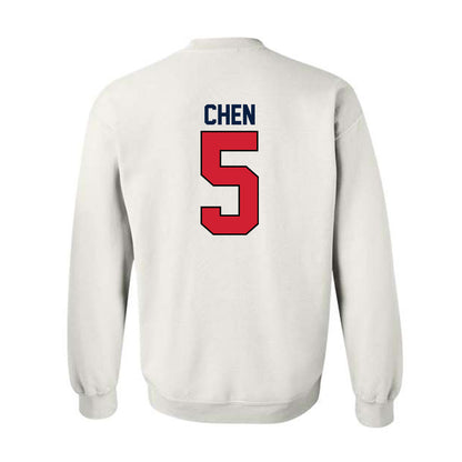 Gonzaga - NCAA Women's Soccer : Summer Chen - Replica Shersey Crewneck Sweatshirt-1