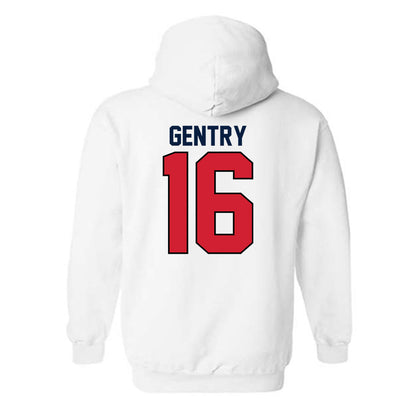 Gonzaga - NCAA Women's Soccer : Taylor Gentry - Replica Shersey Hooded Sweatshirt