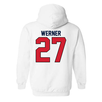 Gonzaga - NCAA Women's Soccer : Makayla Werner - Replica Shersey Hooded Sweatshirt