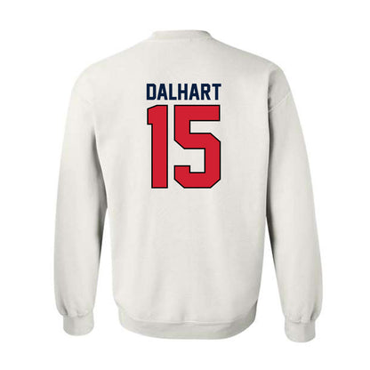 Gonzaga - NCAA Men's Soccer : Isaac Dalhart - Replica Shersey Crewneck Sweatshirt-1