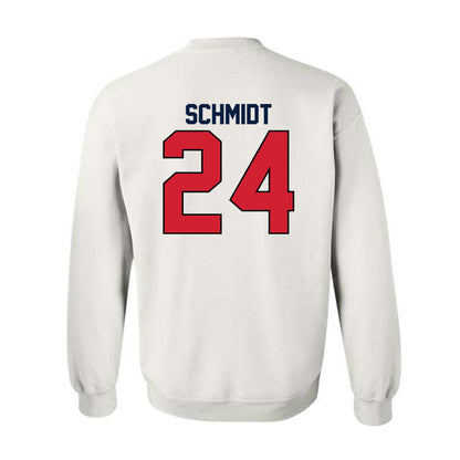 Gonzaga - NCAA Women's Soccer : Norah Schmidt - Replica Shersey Crewneck Sweatshirt