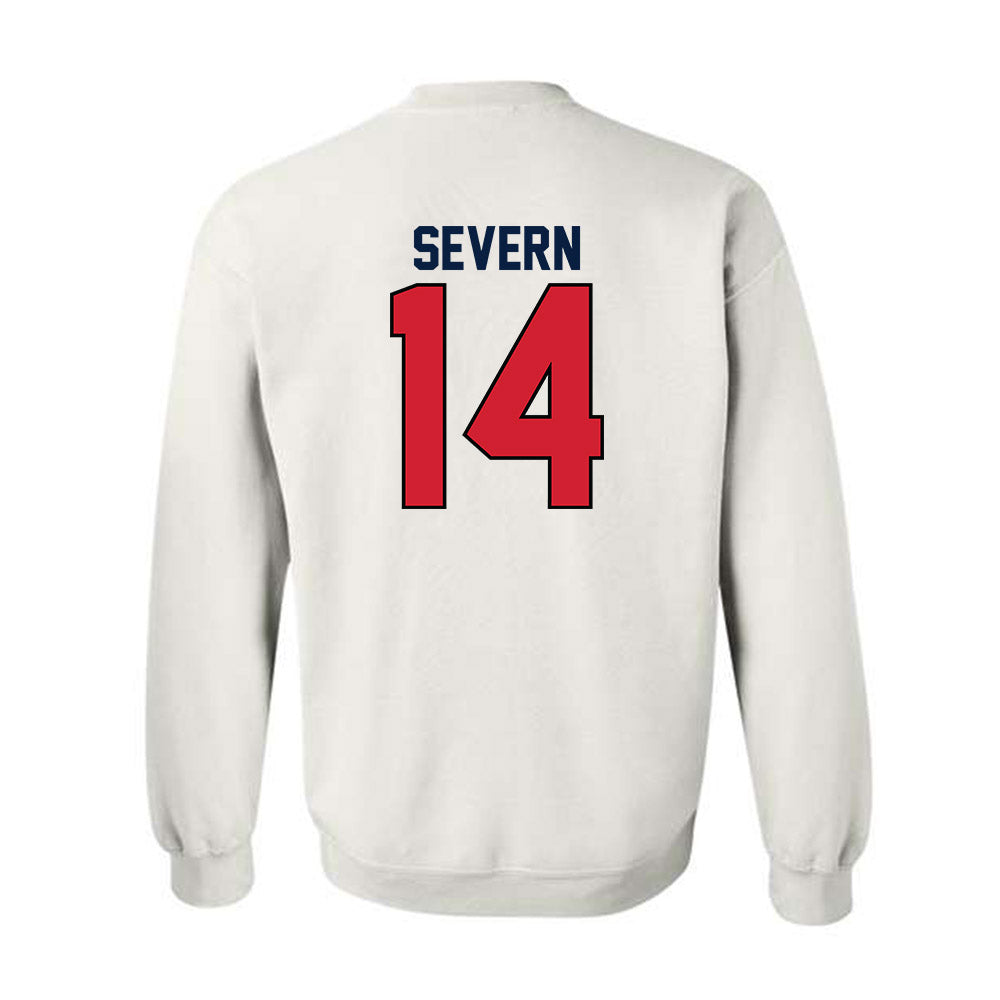 Gonzaga - NCAA Women's Soccer : Amelia Severn - Replica Shersey Crewneck Sweatshirt