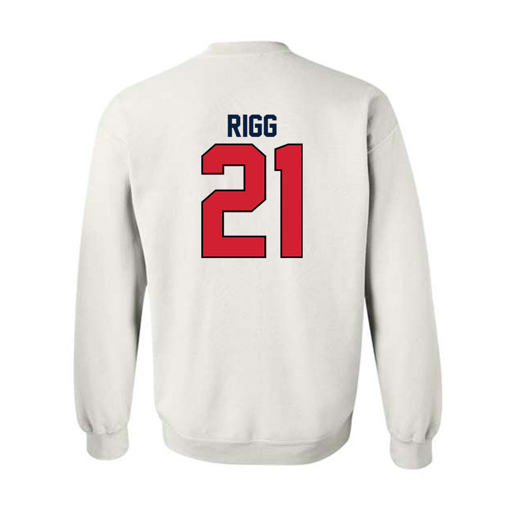 Gonzaga - NCAA Women's Soccer : Katelyn Rigg - Replica Shersey Crewneck Sweatshirt