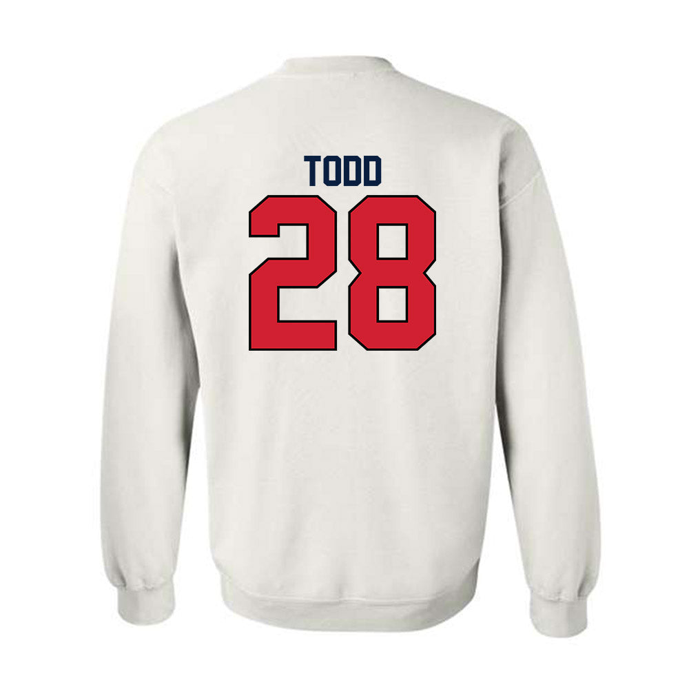 Gonzaga - NCAA Women's Soccer : Emily Todd - Replica Shersey Crewneck Sweatshirt