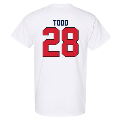 Gonzaga - NCAA Women's Soccer : Emily Todd - Replica Shersey T-Shirt