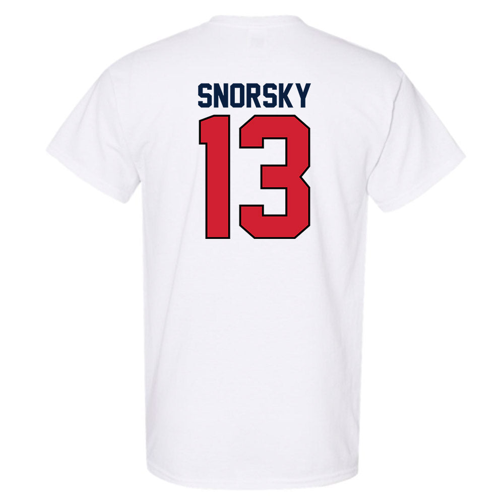 Gonzaga - NCAA Women's Soccer : Samantha Snorsky - Replica Shersey T-Shirt-1
