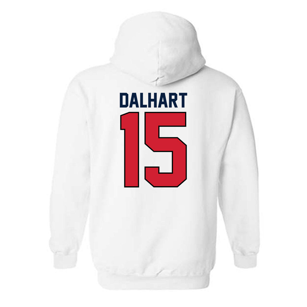 Gonzaga - NCAA Men's Soccer : Isaac Dalhart - Replica Shersey Hooded Sweatshirt-1