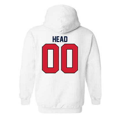 Gonzaga - NCAA Women's Soccer : Sydney Head - Replica Shersey Hooded Sweatshirt-1