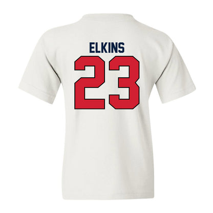 Gonzaga - NCAA Men's Soccer : Benjamin Elkins - Replica Shersey Youth T-Shirt