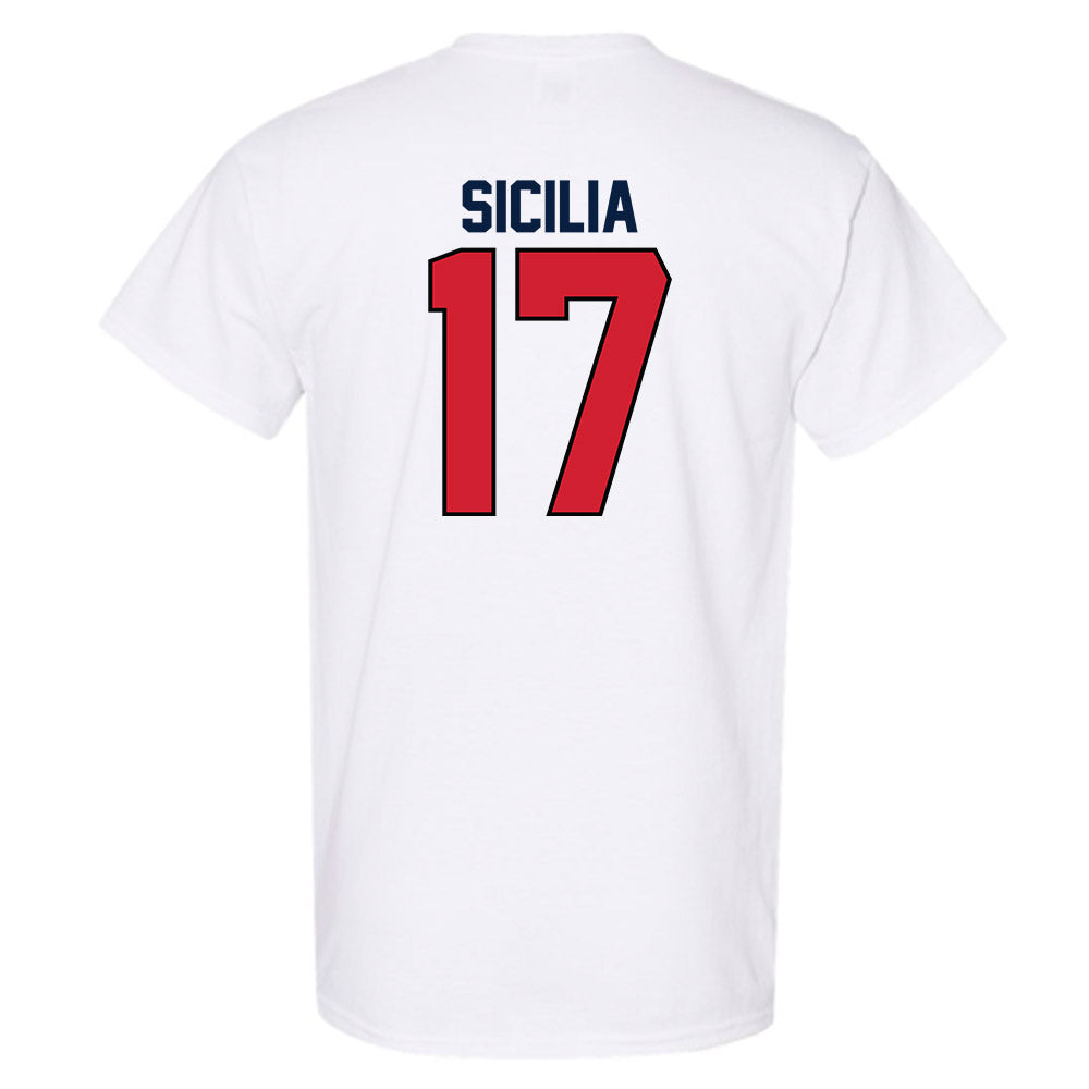 Gonzaga - NCAA Women's Soccer : Abbie Sicilia - Replica Shersey T-Shirt