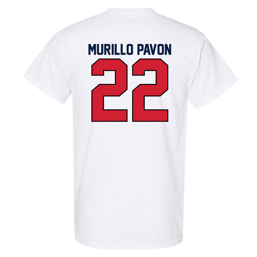 Gonzaga - NCAA Men's Soccer : Carlos Murillo Pavon - Replica Shersey T-Shirt-1
