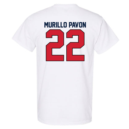 Gonzaga - NCAA Men's Soccer : Carlos Murillo Pavon - Replica Shersey T-Shirt-1