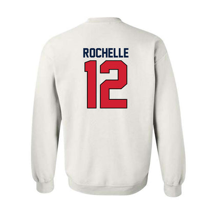 Gonzaga - NCAA Men's Soccer : Talan Rochelle - Replica Shersey Crewneck Sweatshirt