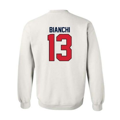 Gonzaga - NCAA Men's Soccer : Nicholas Bianchi - Replica Shersey Crewneck Sweatshirt-1