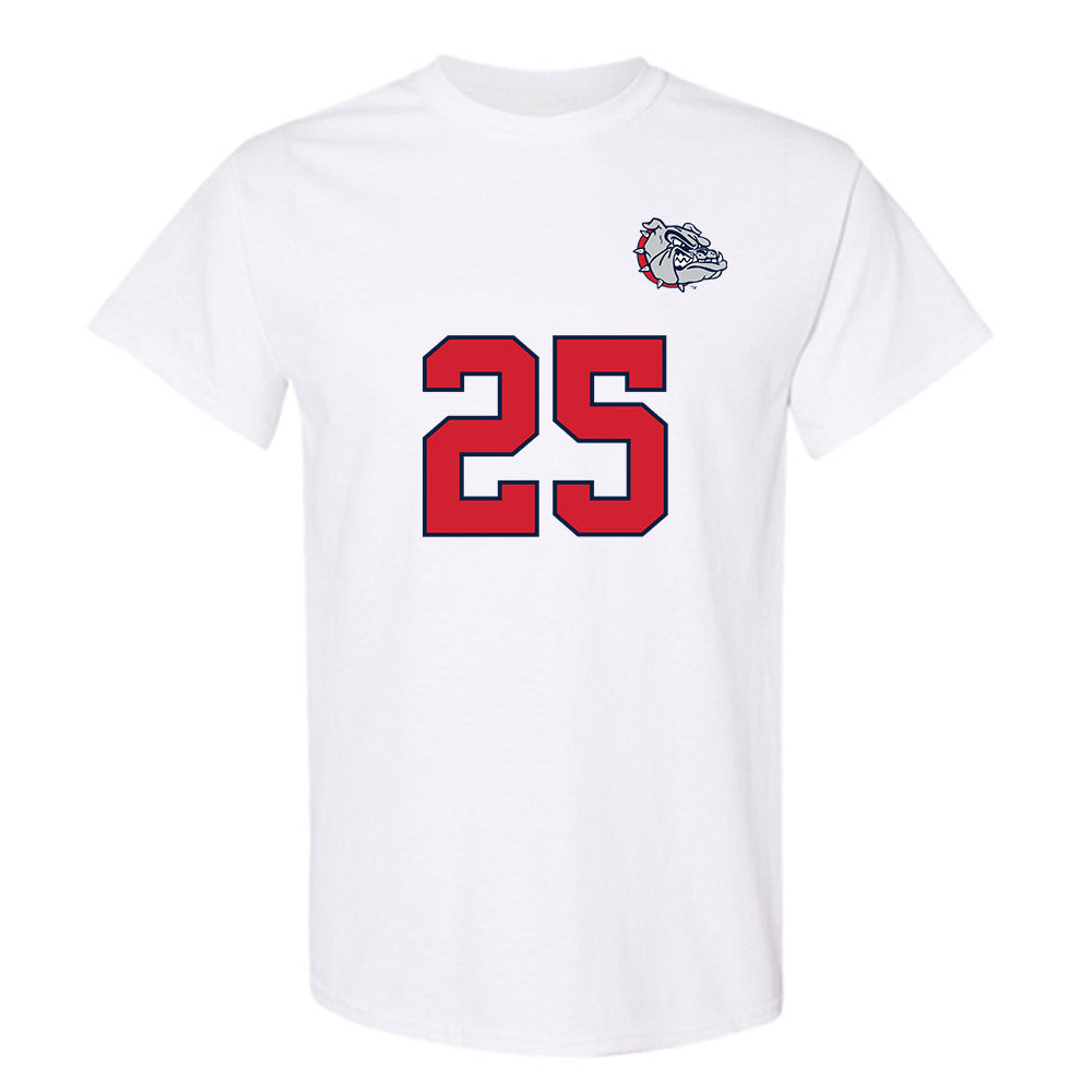 Gonzaga - NCAA Women's Soccer : Finley Heslam - Replica Shersey T-Shirt