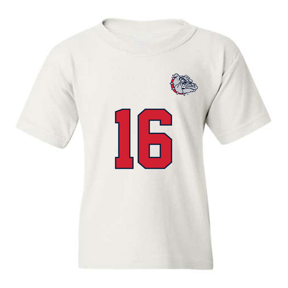 Gonzaga - NCAA Women's Soccer : Taylor Gentry - Replica Shersey Youth T-Shirt