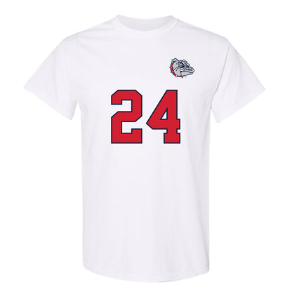 Gonzaga - NCAA Women's Soccer : Addison Dye-Blondell - Replica Shersey T-Shirt-0