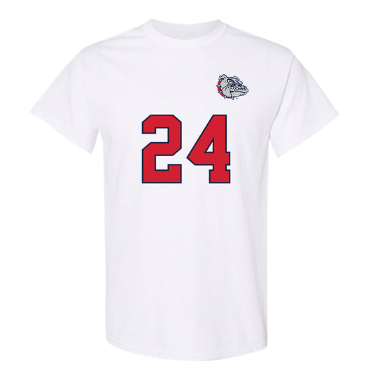 Gonzaga - NCAA Women's Soccer : Addison Dye-Blondell - Replica Shersey T-Shirt-0