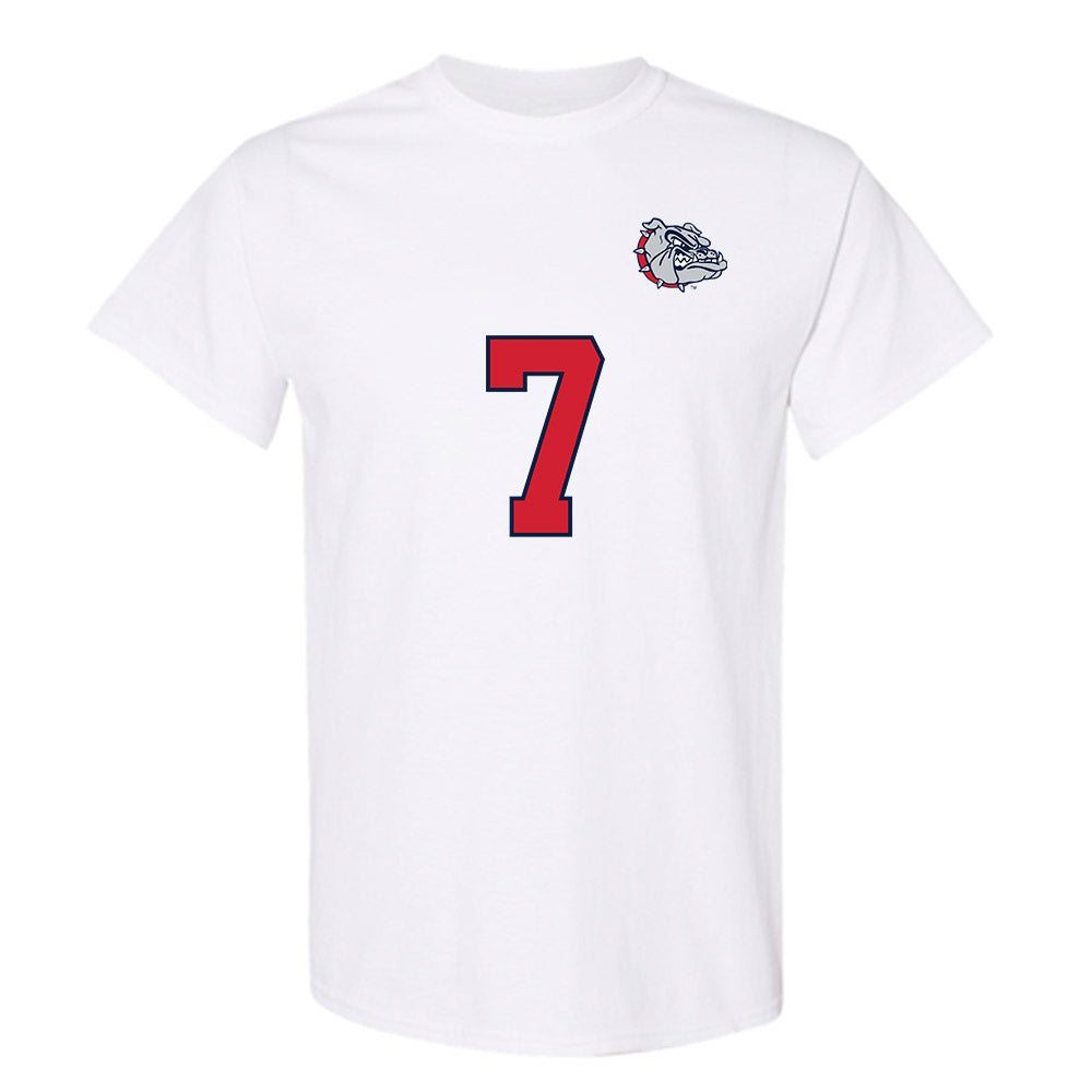 Gonzaga - NCAA Men's Soccer : Geremi Onentia - Replica Shersey T-Shirt-0