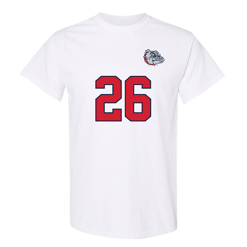 Gonzaga - NCAA Women's Soccer : Sofia Fox - Replica Shersey T-Shirt-0