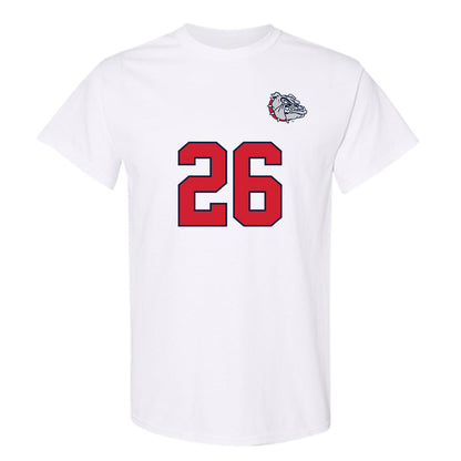 Gonzaga - NCAA Women's Soccer : Sofia Fox - Replica Shersey T-Shirt-0