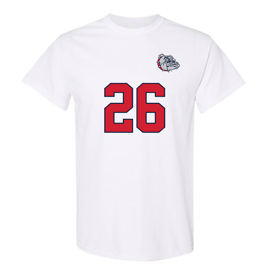 Gonzaga - NCAA Women's Soccer : Sofia Fox - Replica Shersey T-Shirt-0
