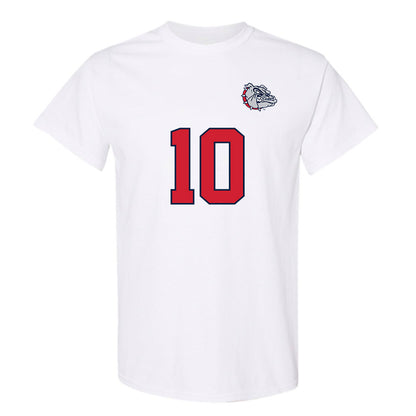 Gonzaga - NCAA Women's Soccer : Olivia Lester - Replica Shersey T-Shirt