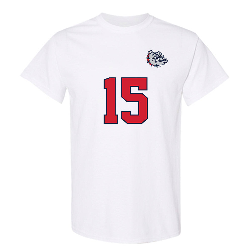 Gonzaga - NCAA Men's Soccer : Isaac Dalhart - Replica Shersey T-Shirt-0