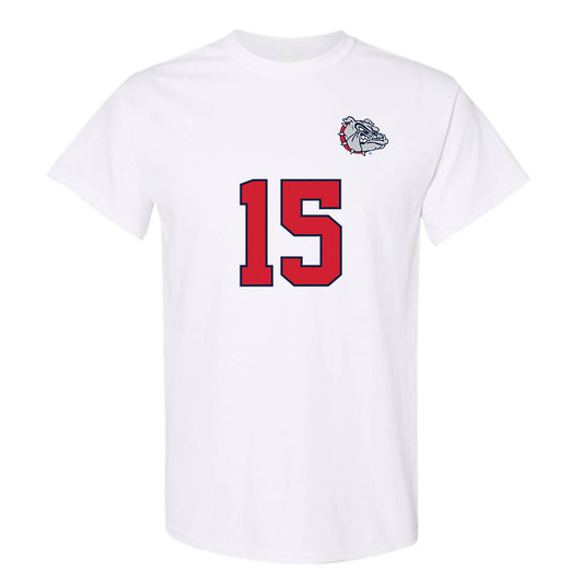 Gonzaga - NCAA Men's Soccer : Isaac Dalhart - Replica Shersey T-Shirt-0