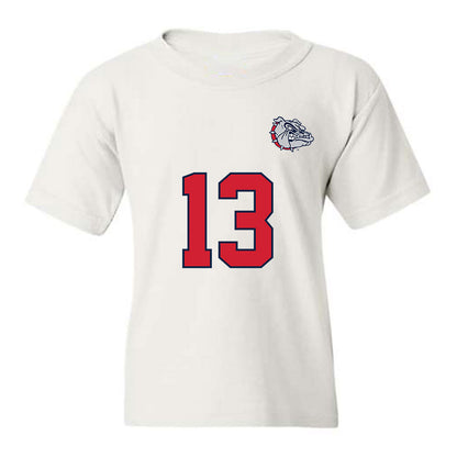 Gonzaga - NCAA Women's Soccer : Chelsea Le - Replica Shersey Youth T-Shirt