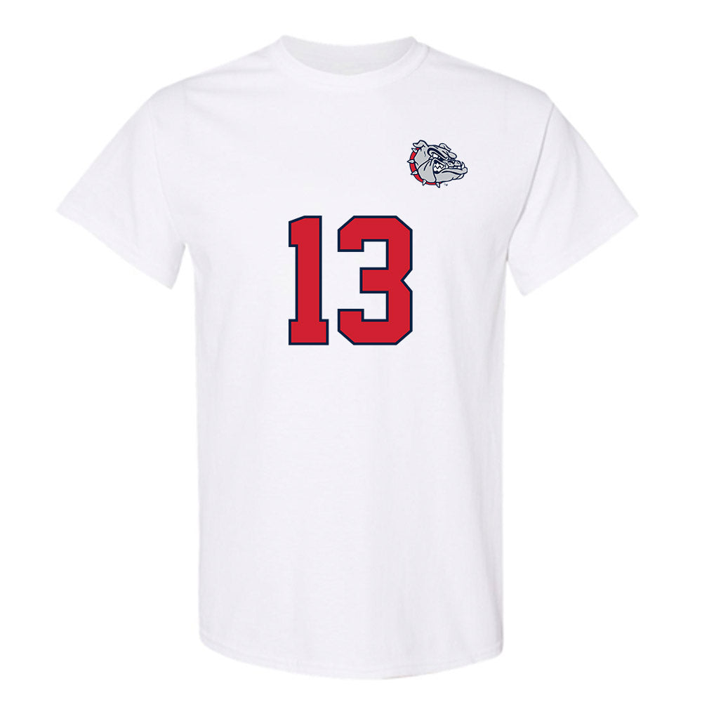 Gonzaga - NCAA Women's Soccer : Samantha Snorsky - Replica Shersey T-Shirt-0