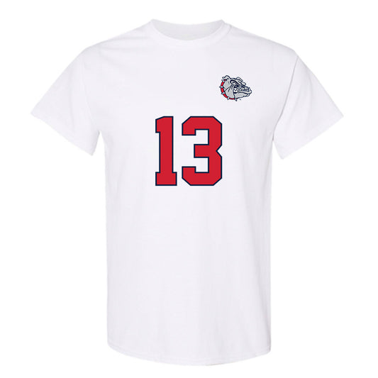 Gonzaga - NCAA Women's Soccer : Samantha Snorsky - Replica Shersey T-Shirt-0