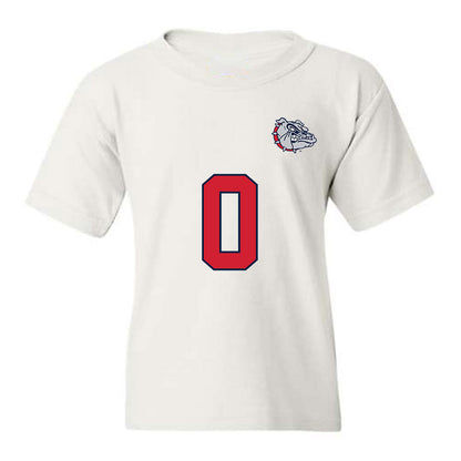 Gonzaga - NCAA Women's Soccer : Sydney Head - Replica Shersey Youth T-Shirt